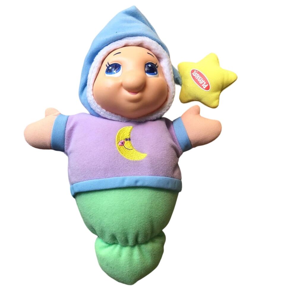 Playskool GloWorm Lullaby GloWorm Nightlight Untested 2003